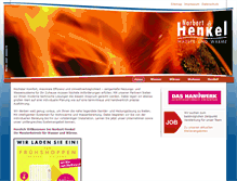 Tablet Screenshot of henkel-fn.de